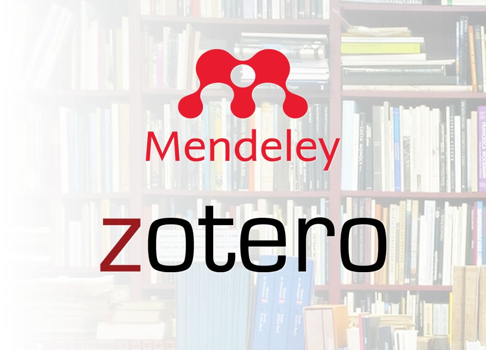 Gestión de referencias con Mendeley y Zotero